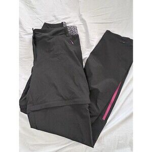 Quechua Decathlon Pants Adult 30/31 Convertible Zip Off Shorts Hiking Outdoor